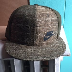 A Nike hat
